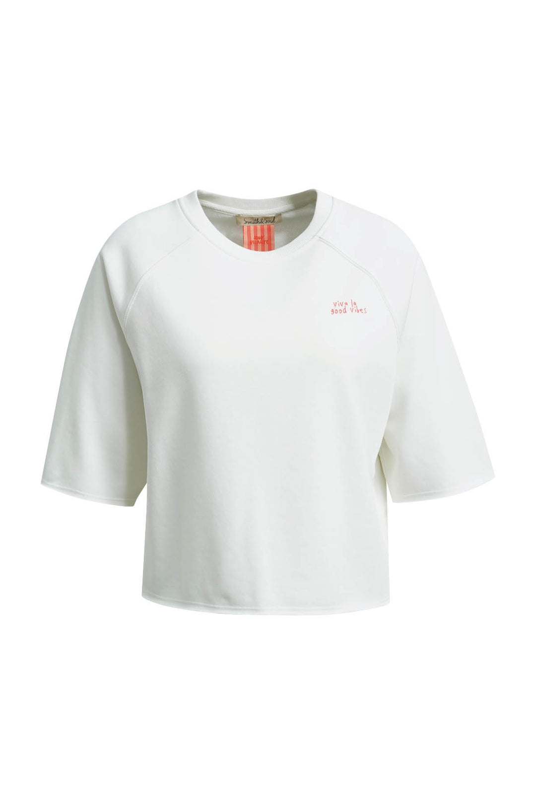 BOXY SWEAT SHORTSLEEVE RAGLAN, OFFWHITE 104 Bild 1
