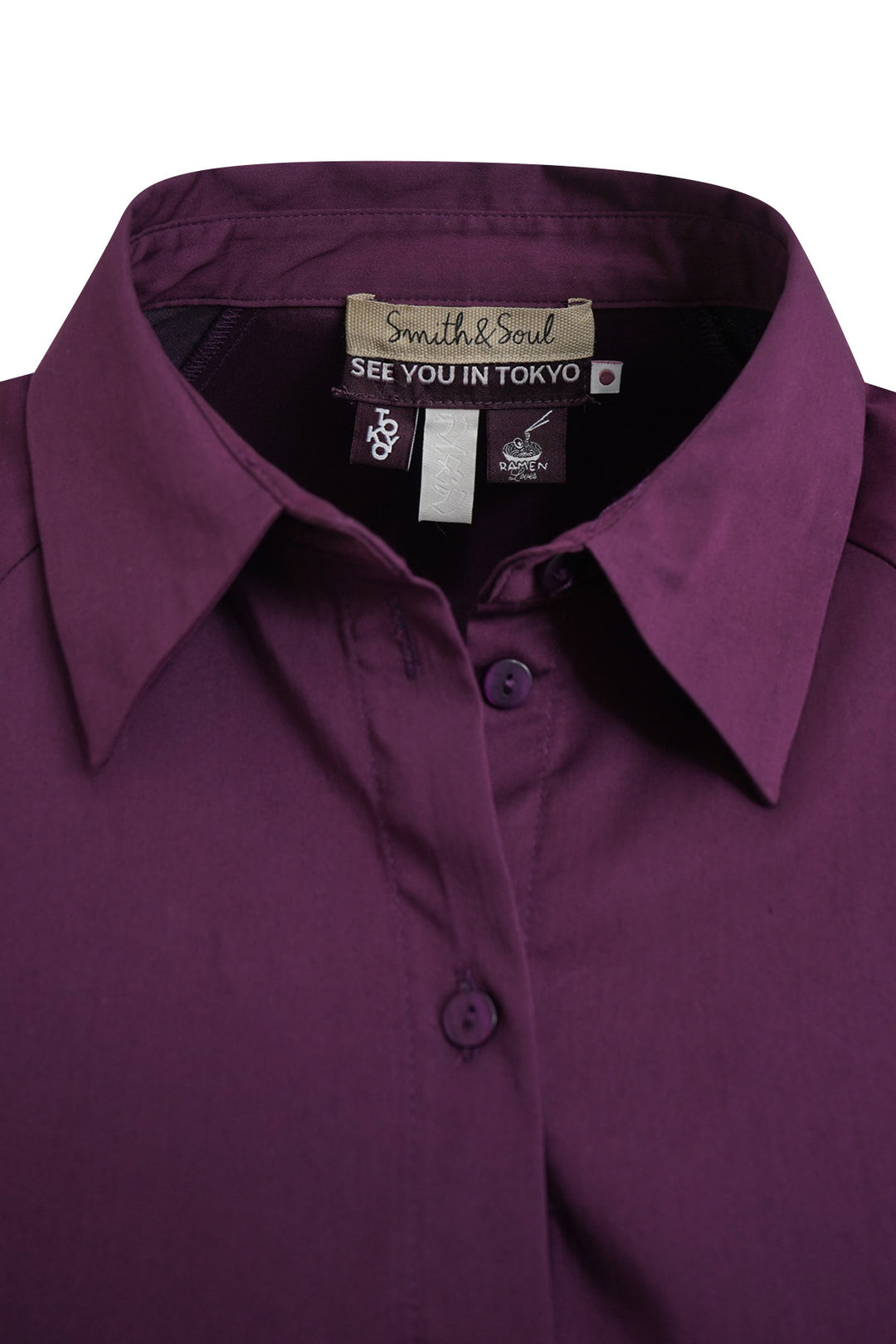 CAPE BLOUSE, PLUM 508 Bild 3