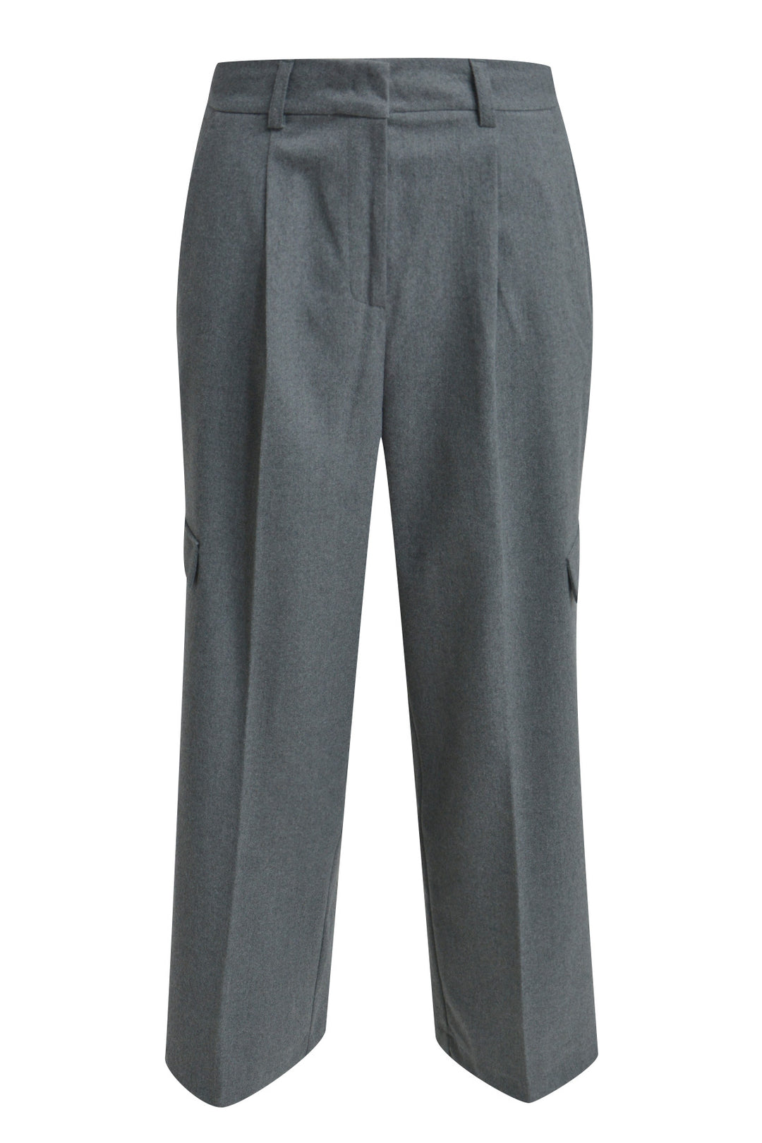 CARGO PANTS, GREY MELANGE 809 Bild 1