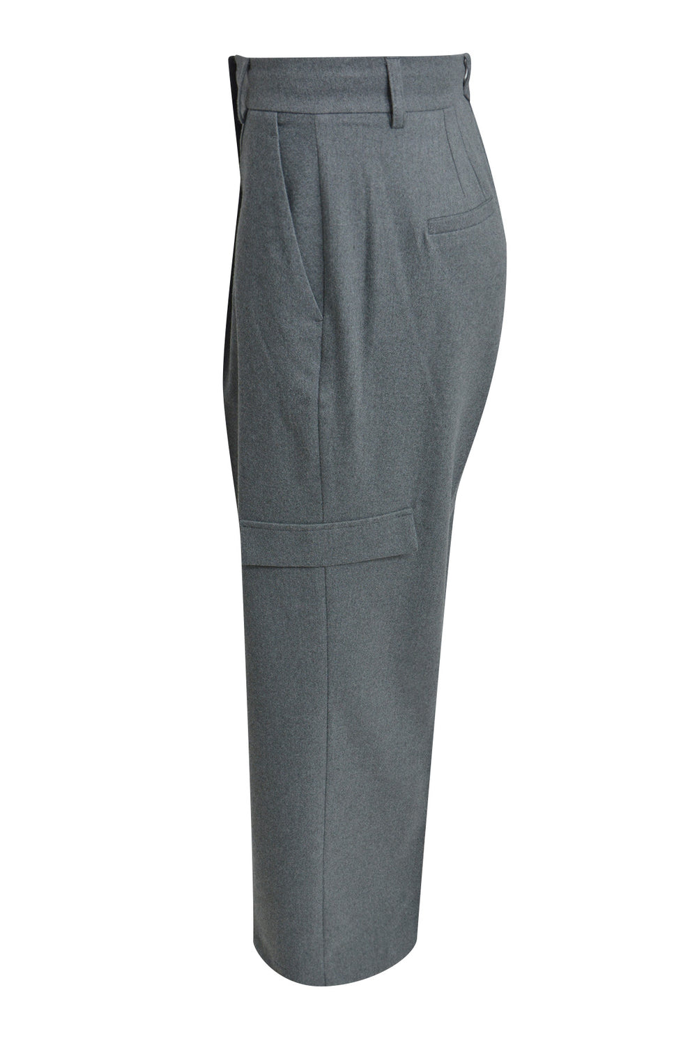CARGO PANTS, GREY MELANGE 809 Bild 2