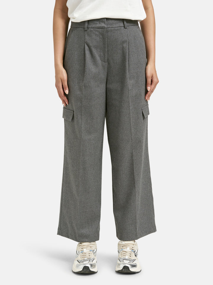 CARGO PANTS, GREY MELANGE 809 Bild 3