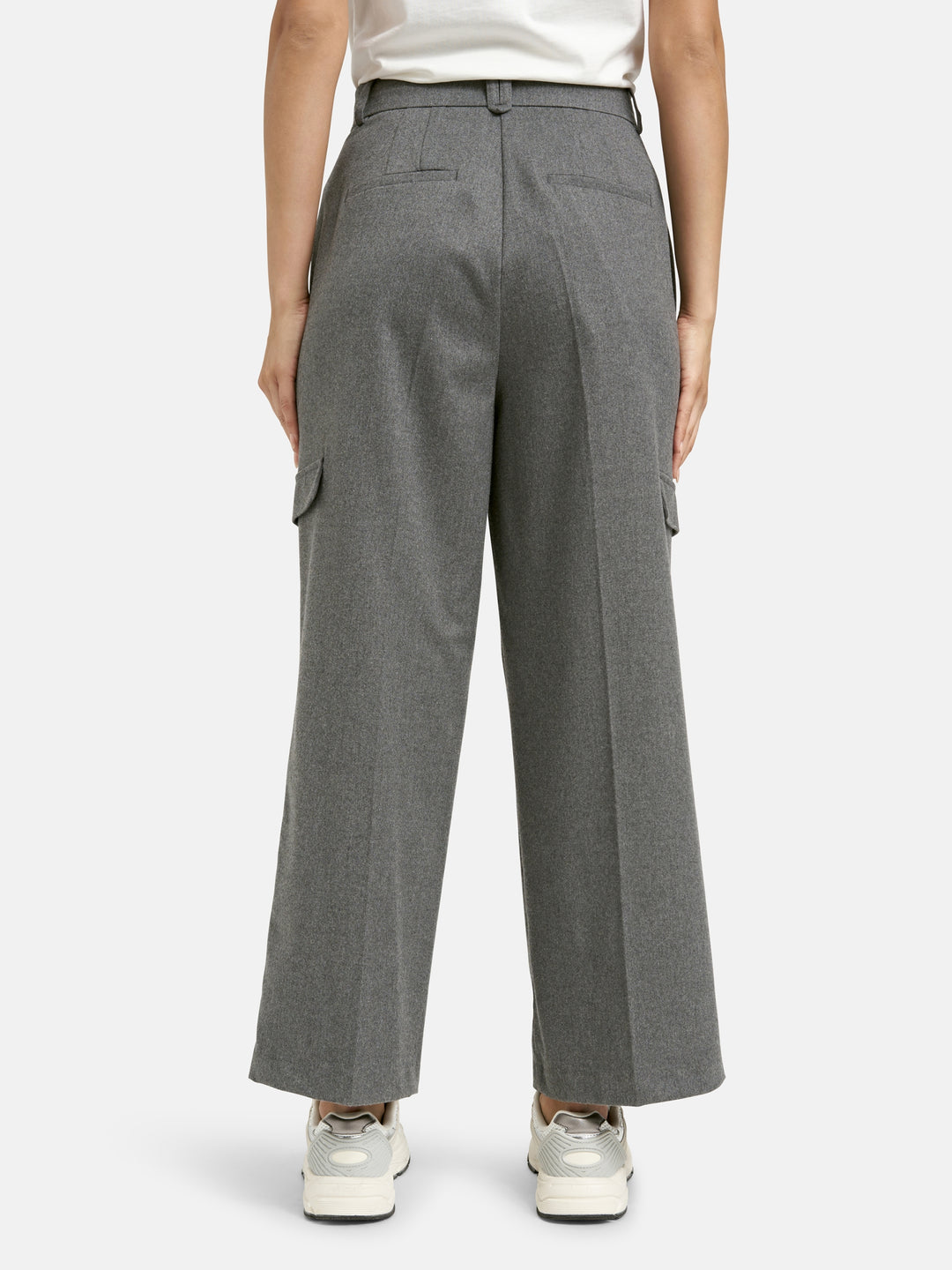 CARGO PANTS, GREY MELANGE 809 Bild 4