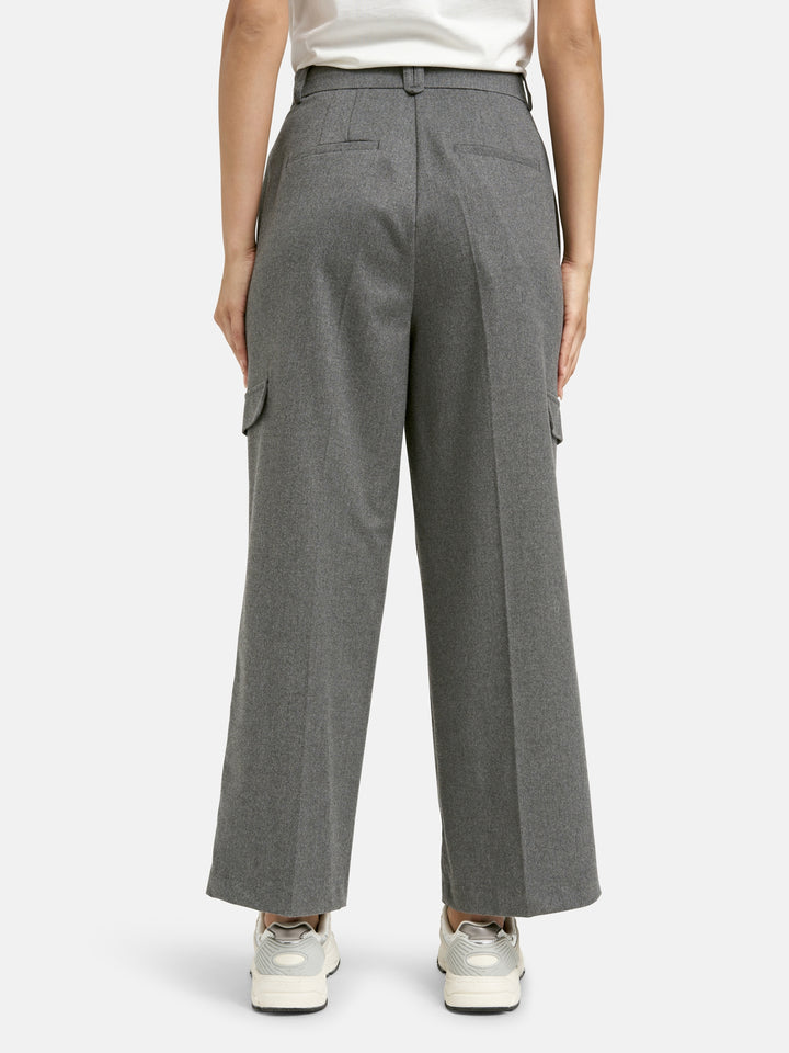 CARGO PANTS, GREY MELANGE 809 Bild 4