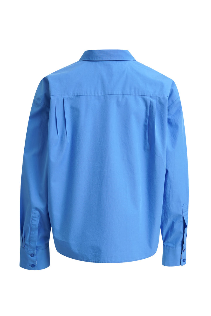 CASUAL SHIRT COLLAR BLOUSE, SAPHIRE 611 Bild 6