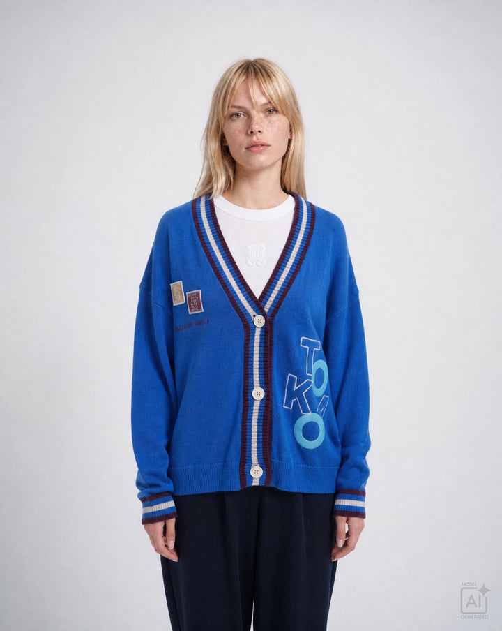 CRAZY CARDIGAN, SAPHIRE 611 Bild 1