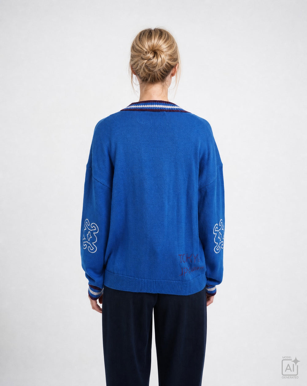 CRAZY CARDIGAN, SAPHIRE 611 Bild 2