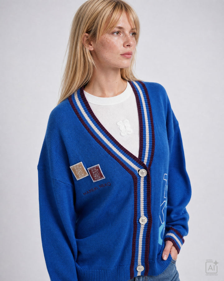 CRAZY CARDIGAN, SAPHIRE 611 Bild 3
