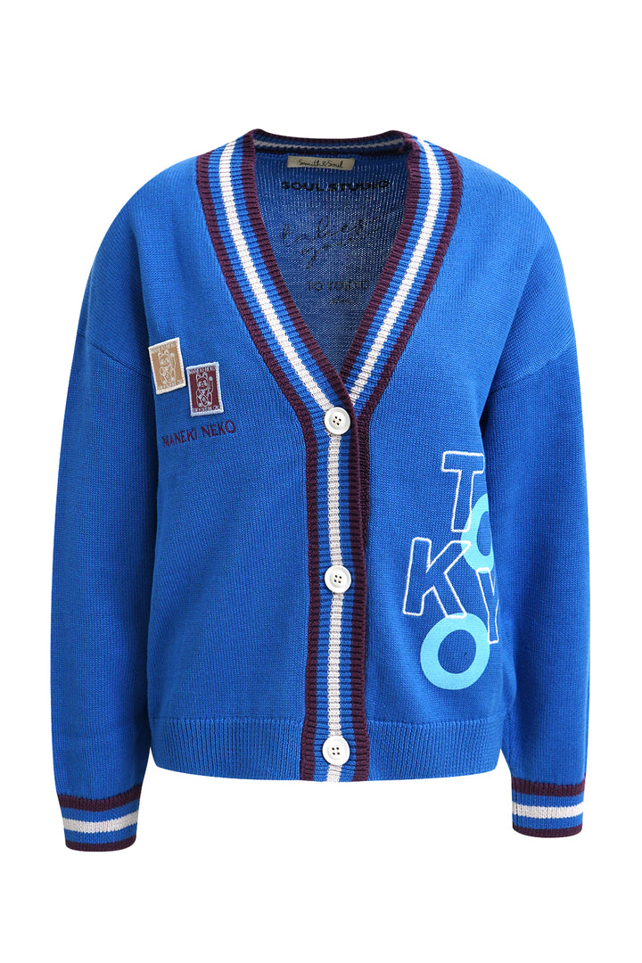 CRAZY CARDIGAN, SAPHIRE 611 Bild 5