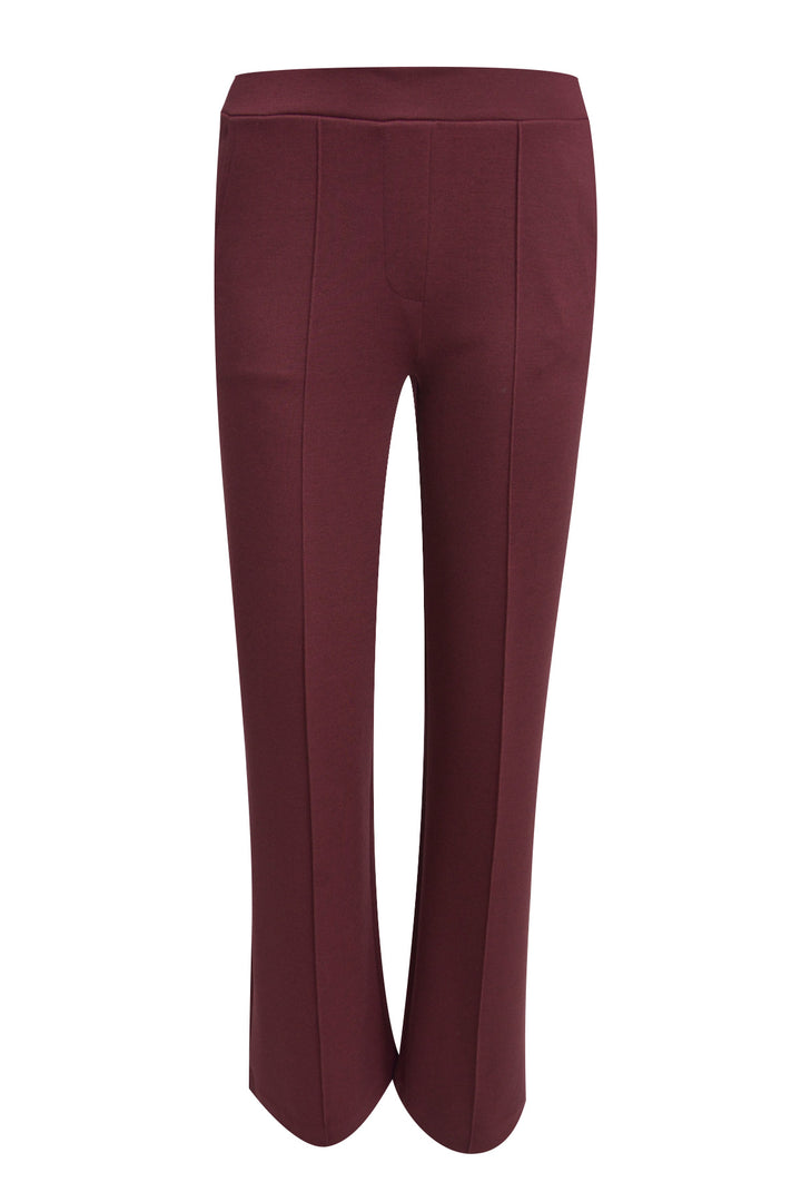 INTERLOCK PANTS, BORDEAUX 413 Bild 1