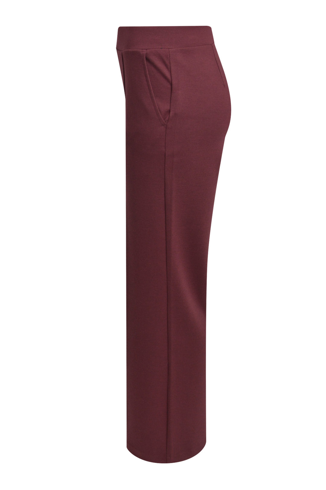 INTERLOCK PANTS, BORDEAUX 413 Bild 2
