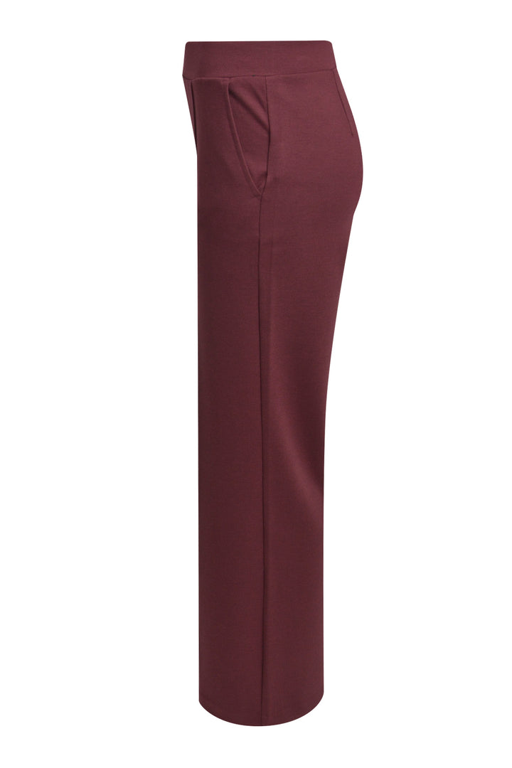 INTERLOCK PANTS, BORDEAUX 413 Bild 2