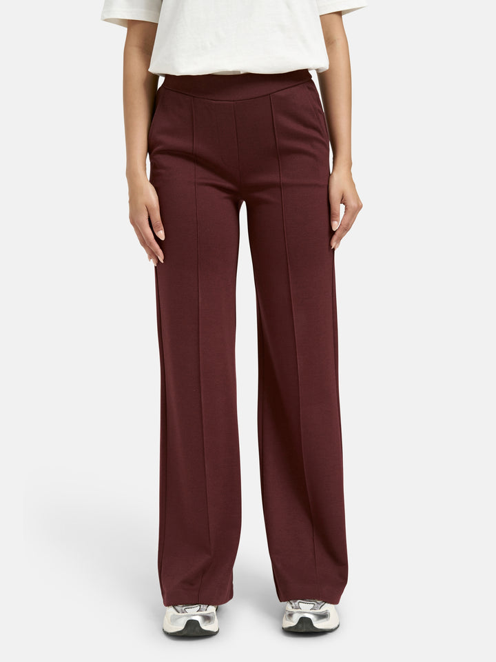 INTERLOCK PANTS, BORDEAUX 413 Bild 3