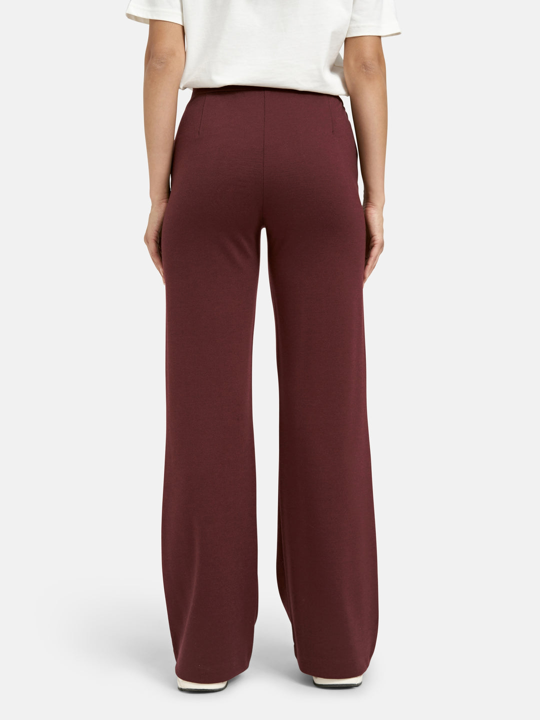 INTERLOCK PANTS, BORDEAUX 413 Bild 4