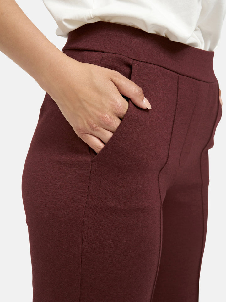 INTERLOCK PANTS, BORDEAUX 413 Bild 5