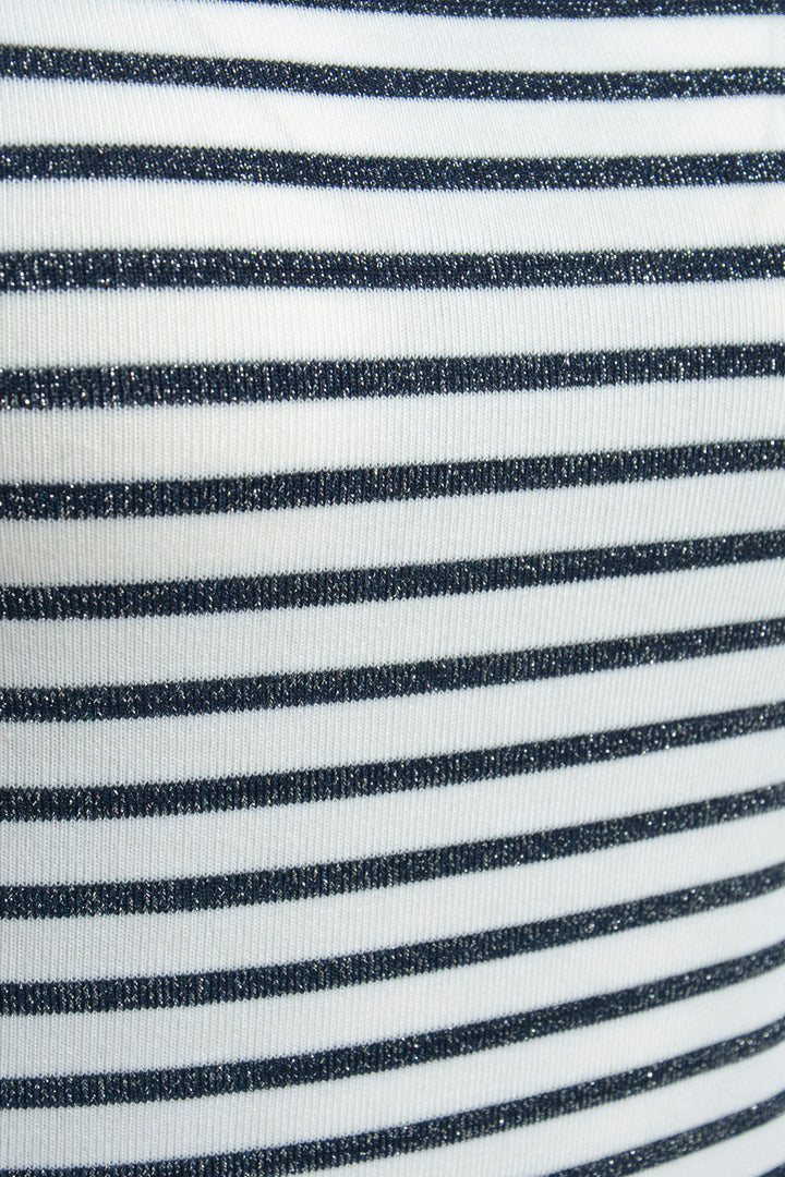 LONGSLEEVES METALLIC STRIPES, MARINE 606 Bild 3