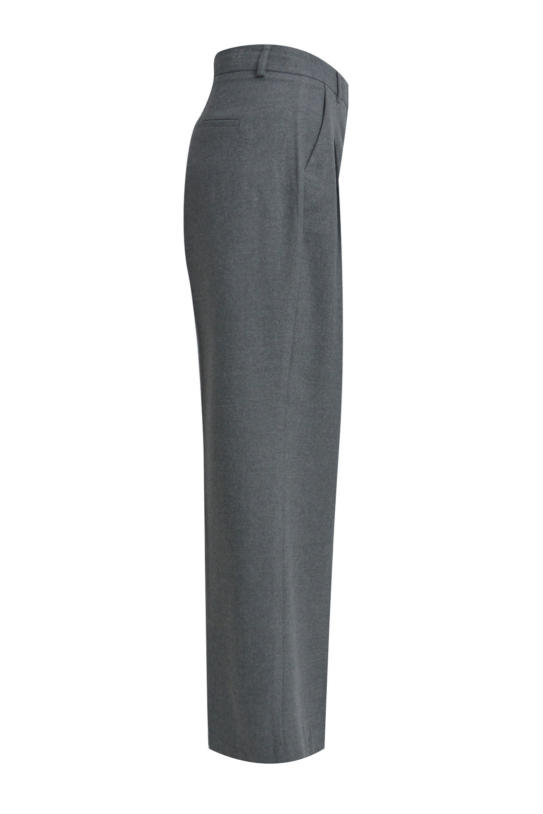PLEATED PANTS, ANTHRACITE MELANGE 810 Bild 2