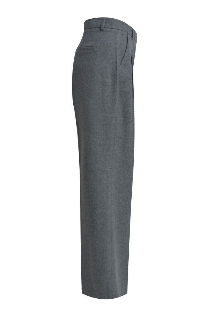 PLEATED PANTS, ANTHRACITE MELANGE 810 Bild 2