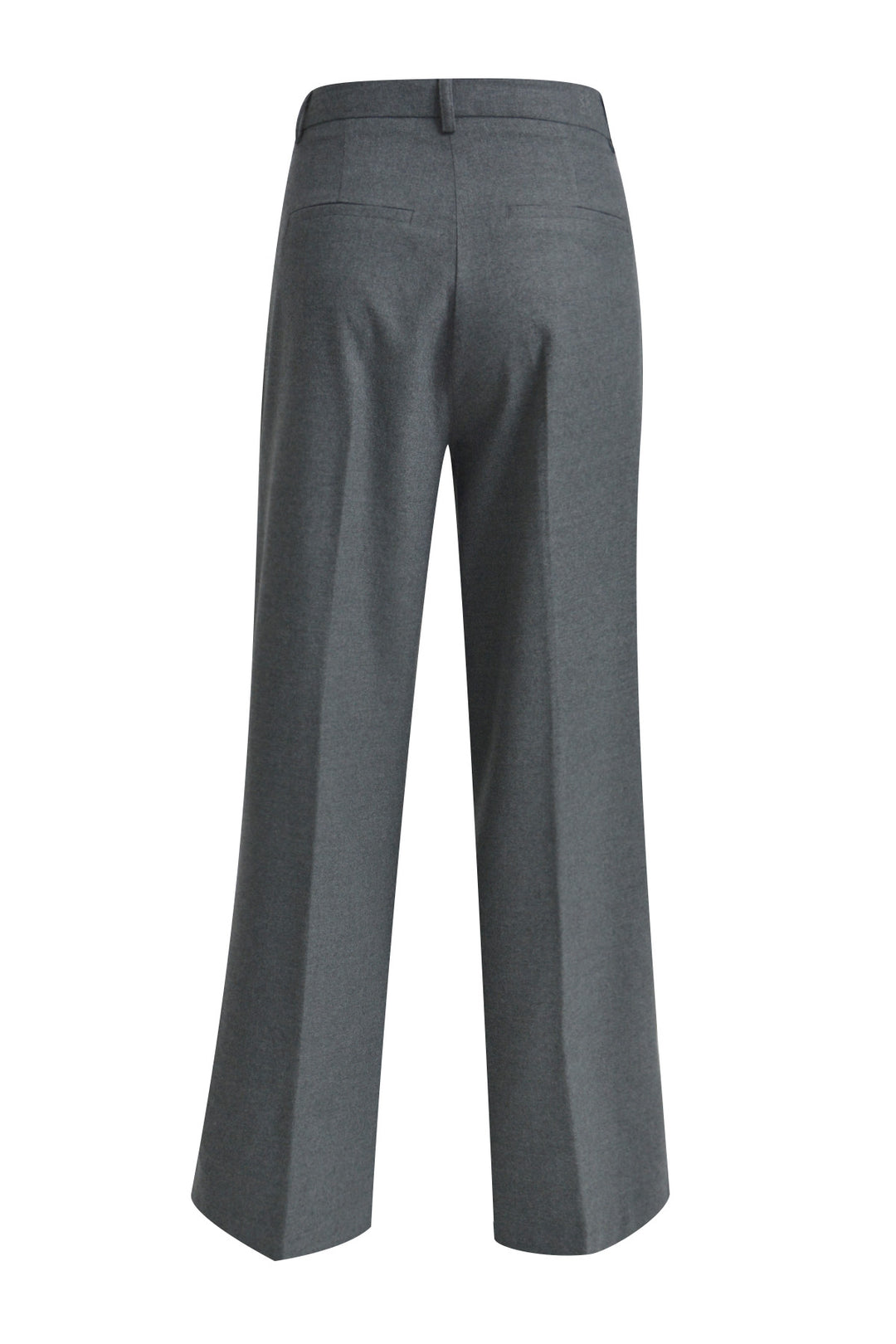 PLEATED PANTS, ANTHRACITE MELANGE 810 Bild 3