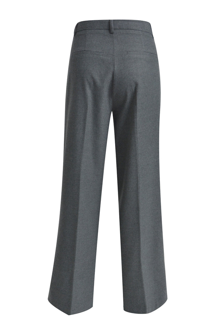 PLEATED PANTS, ANTHRACITE MELANGE 810 Bild 3