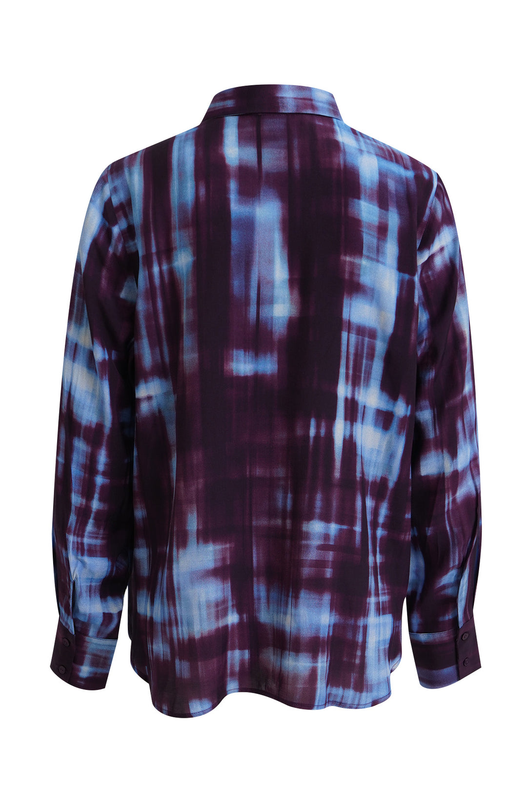 PRINTED SHIRT COLLAR BLOUSE, SAPHIRE PRINT 1611 Bild 6