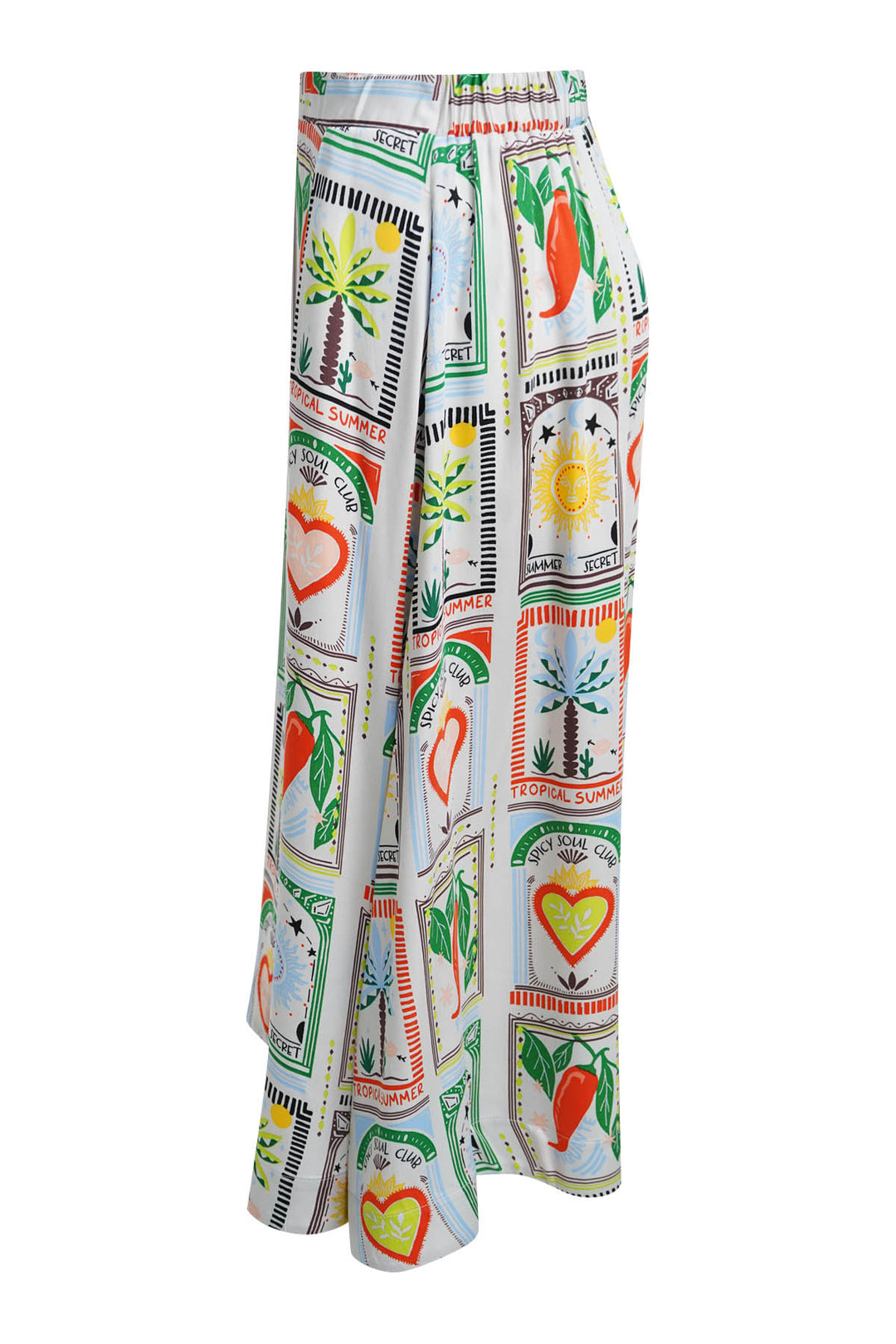 PRINTED SKIRT, CHILI PRINT 1449 Bild 2
