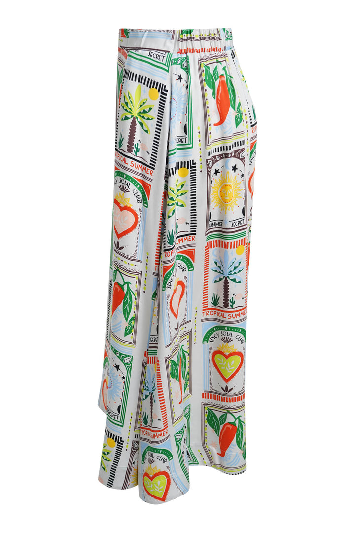 PRINTED SKIRT, CHILI PRINT 1449 Bild 2