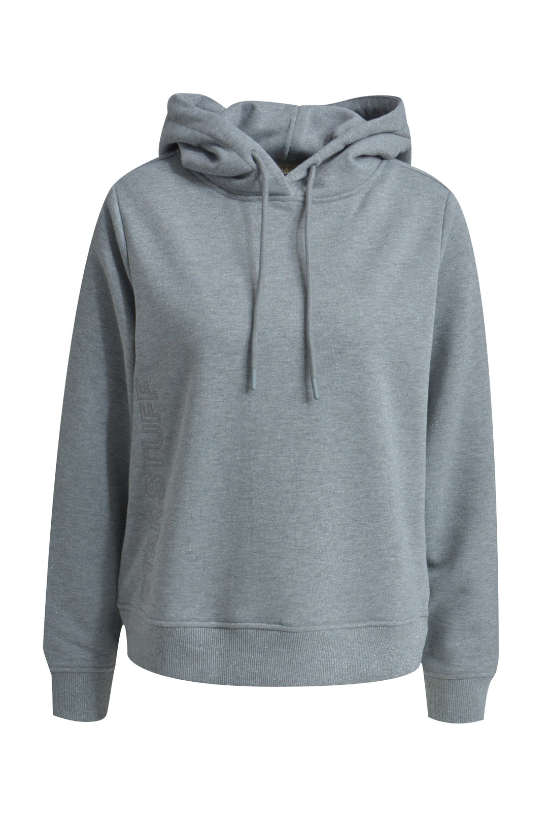 REGULAR SPARKLE HOODIE, GREY MELANGE 809 Bild 1