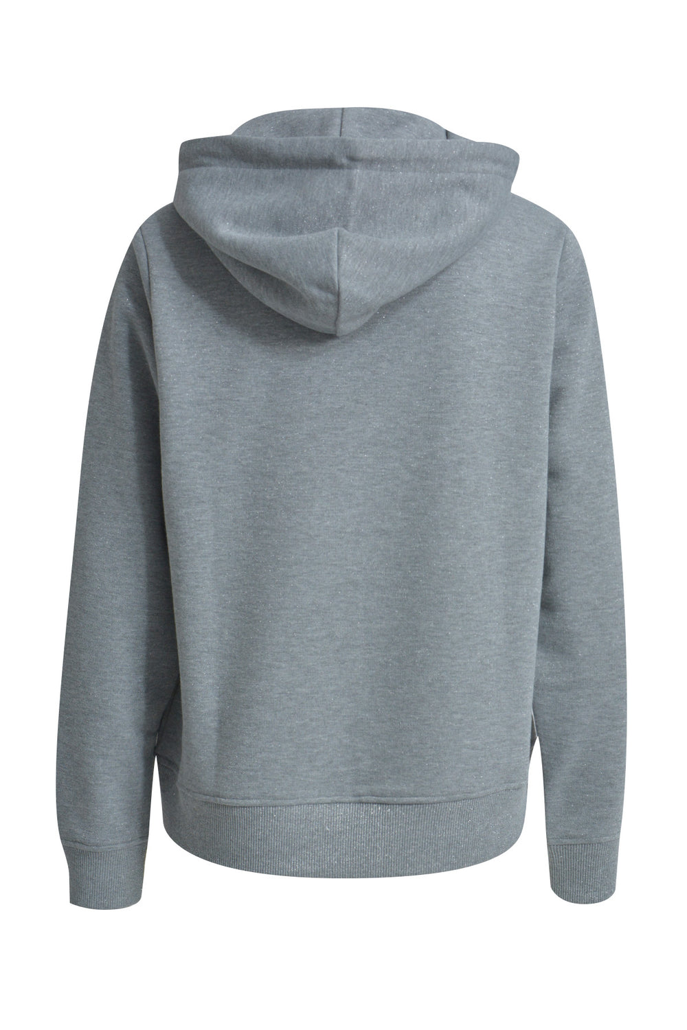 REGULAR SPARKLE HOODIE, GREY MELANGE 809 Bild 2
