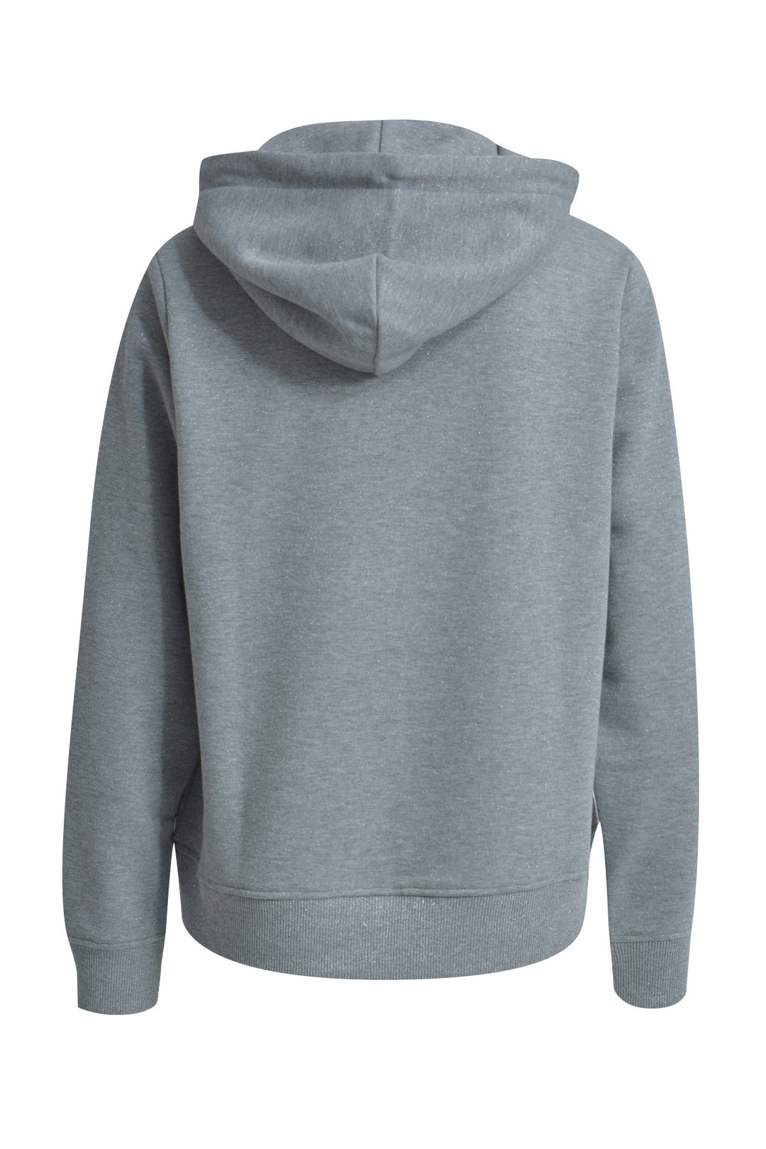 REGULAR SPARKLE HOODIE, GREY MELANGE 809 Bild 2