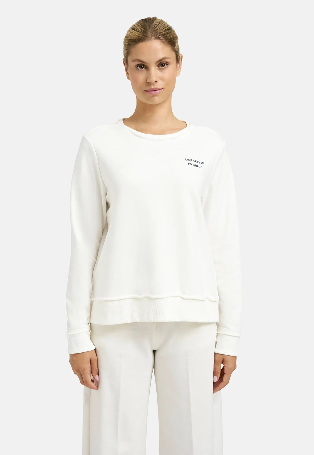 REGULAR SWEATSHIRT PRINT MIX, OFFWHITE 104 Bild 1