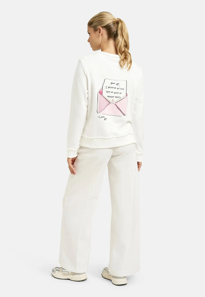 REGULAR SWEATSHIRT PRINT MIX, OFFWHITE 104 Bild 3