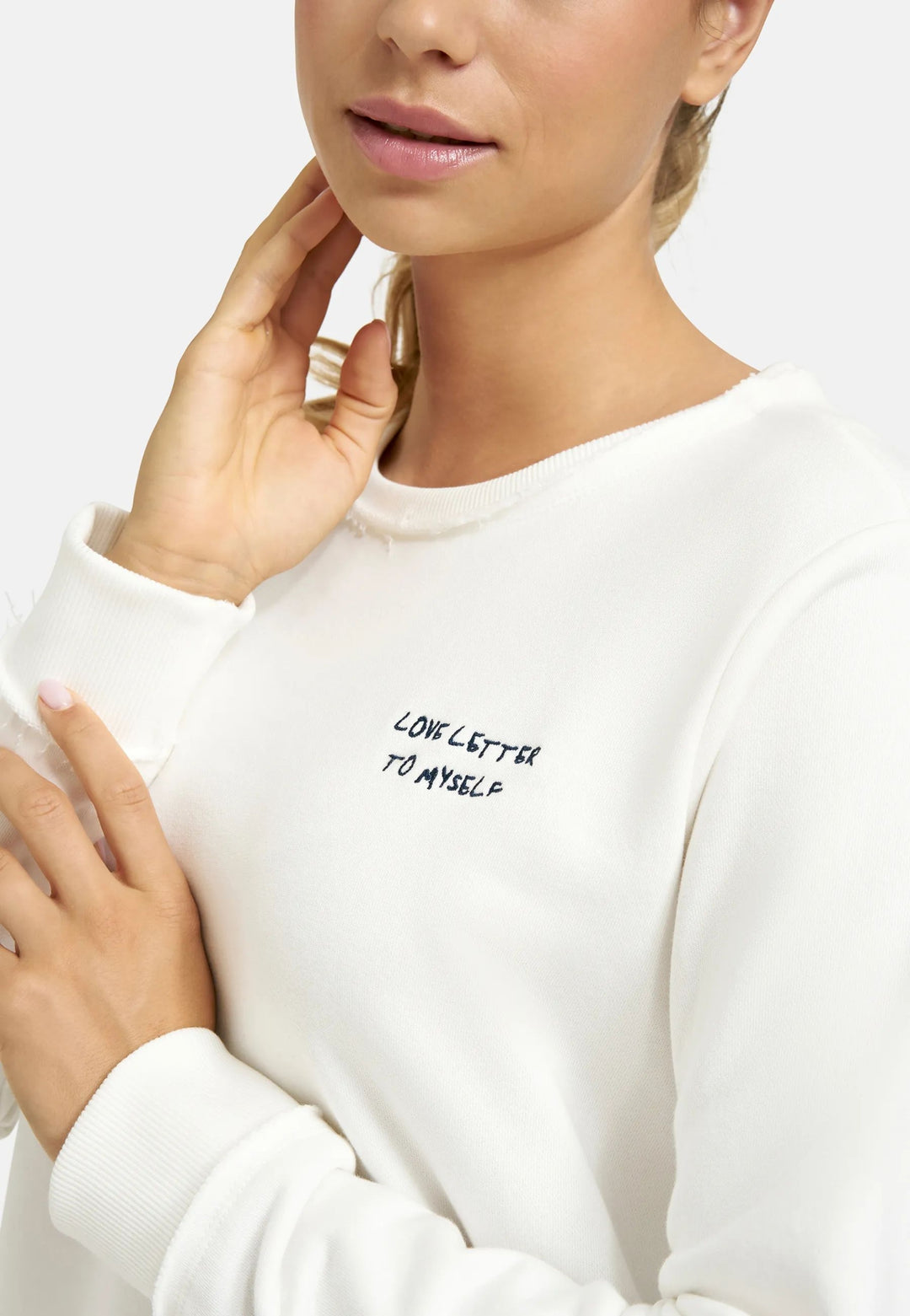 REGULAR SWEATSHIRT PRINT MIX, OFFWHITE 104 Bild 4