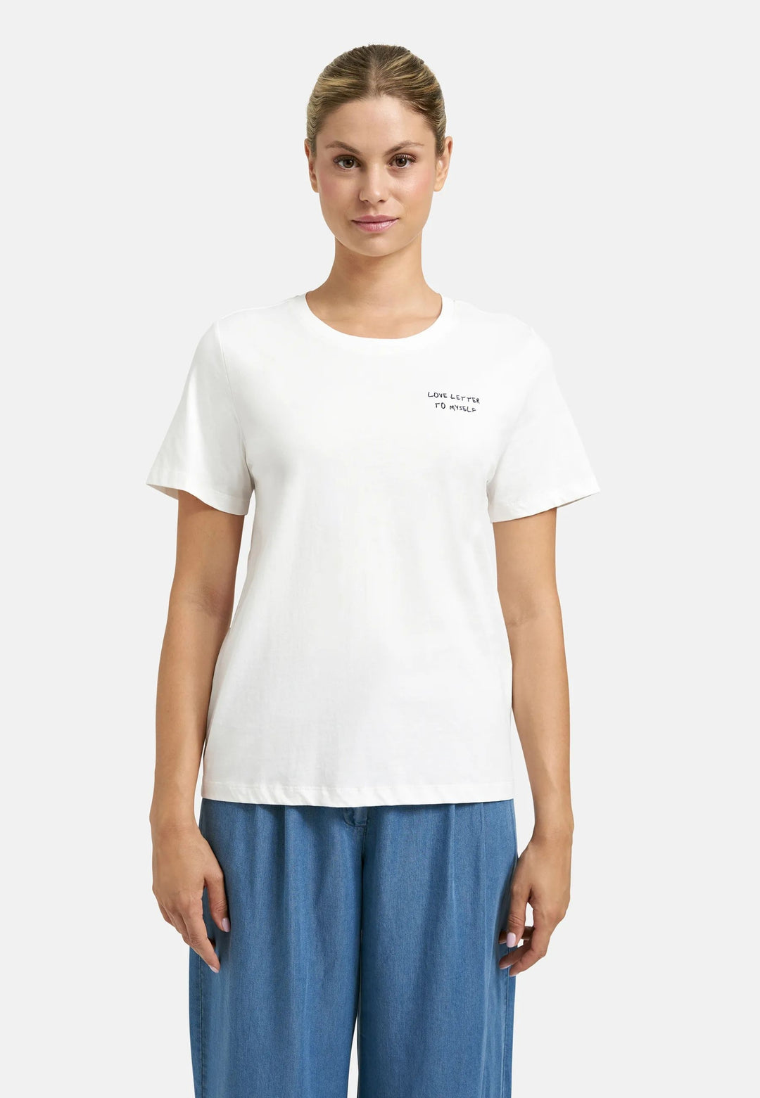REGULAR T-SHIRT PRINT MIX, SUGAR 454 Bild 1