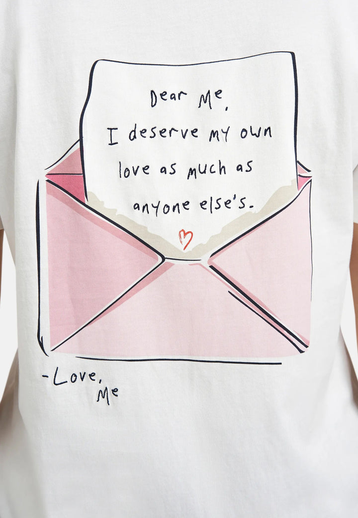 REGULAR T-SHIRT PRINT MIX, SUGAR 454 Bild 6