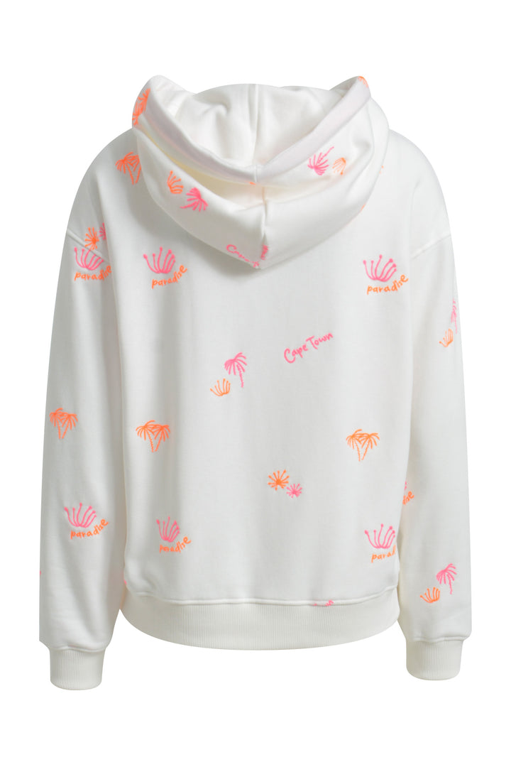 RELAXED CRAZY HOODIE, OFFWHITE 104 Bild 2