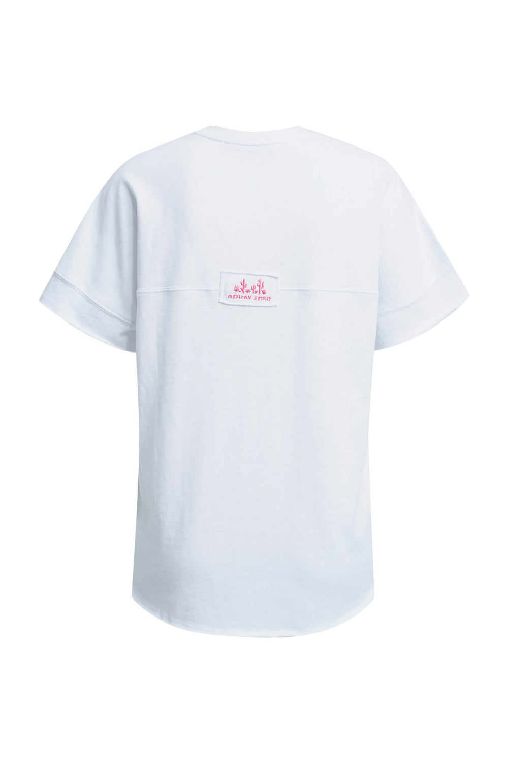 RELAXED SWEATHSHIRT SHORT SLEEVE RO, WHITE 100 Bild 2