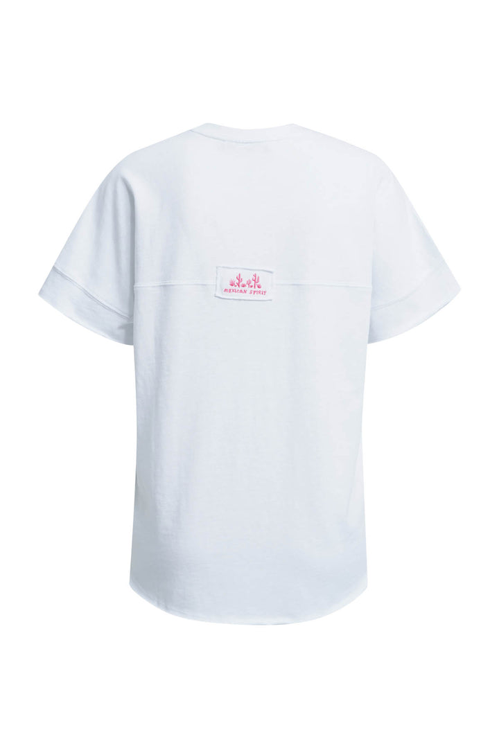 RELAXED SWEATHSHIRT SHORT SLEEVE RO, WHITE 100 Bild 2