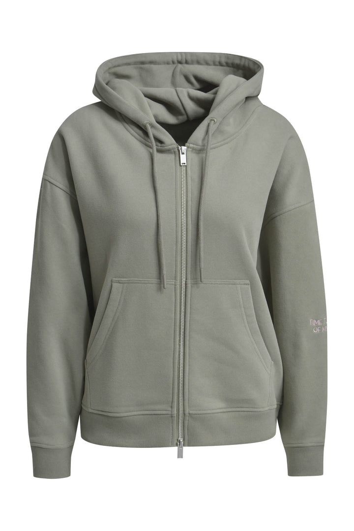 RELAXED SWEATJACKET SOUL STUDIO, KHAKI 709 Bild 1