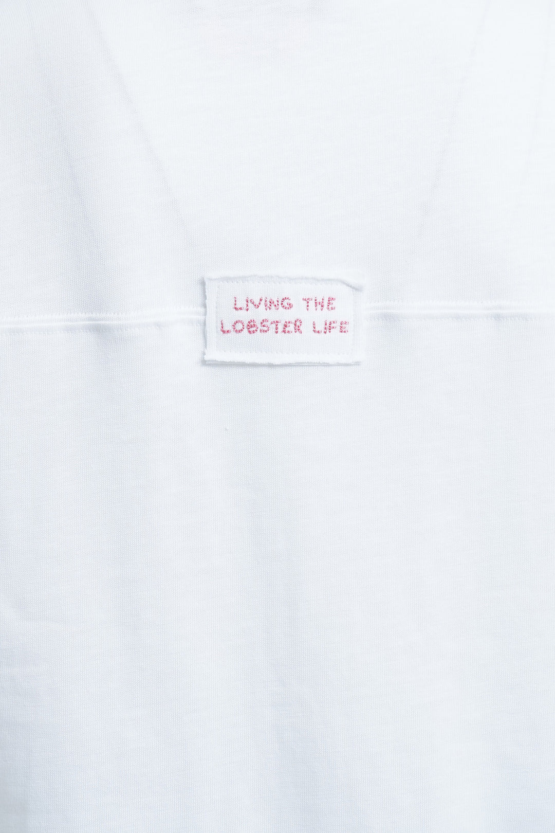 RELAXED SWEATSHIRT SHORT SLEEVE, WHITE 100 Bild 3