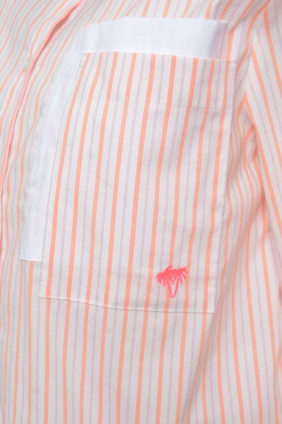 SHORT FITTED STRIPE BLOUSE BACK PRI, OFFWHITE PRINT 1104 Bild 3