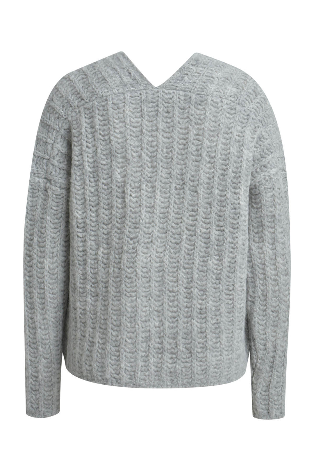 SHORT OPEN CARDIGAN, SILVER GREY MELANGE 811 Bild 2