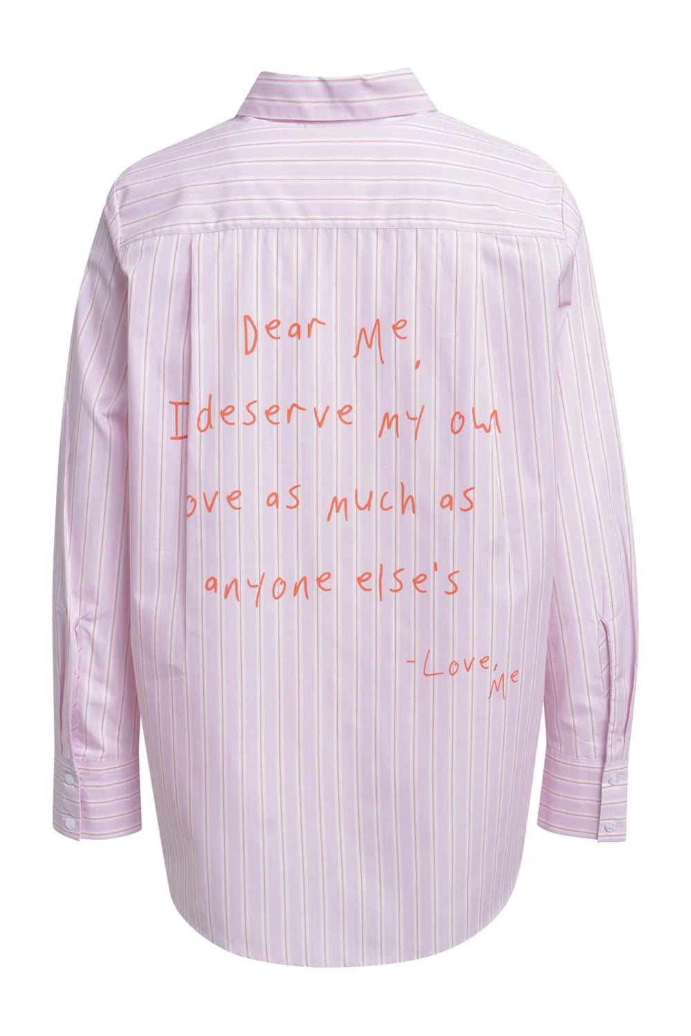 STRIPED BLOUSE LOVE LETTER PRINT, SUGAR PRINT 1454 Bild 2
