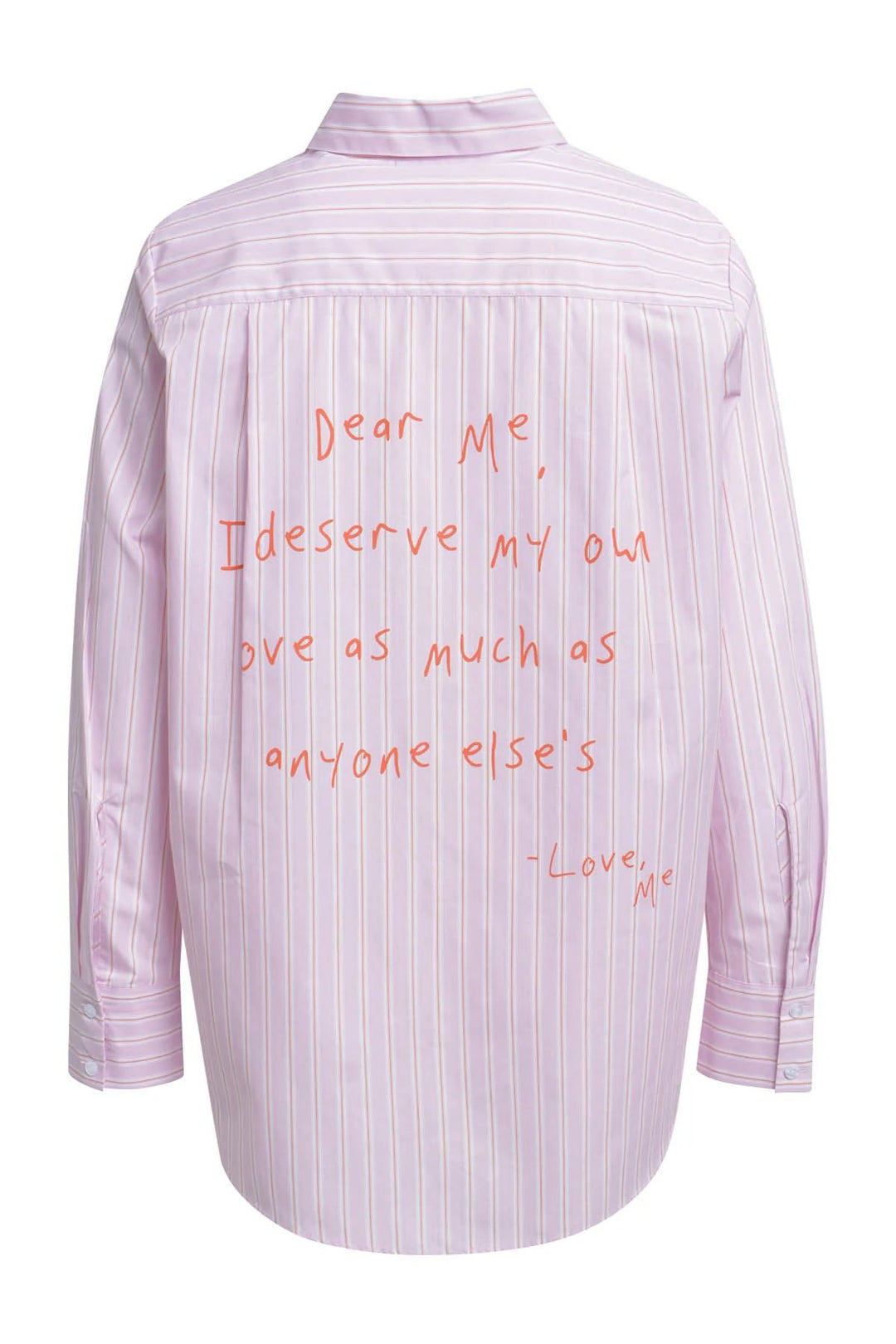 STRIPED BLOUSE LOVE LETTER PRINT, SUGAR PRINT 1454 Bild 2