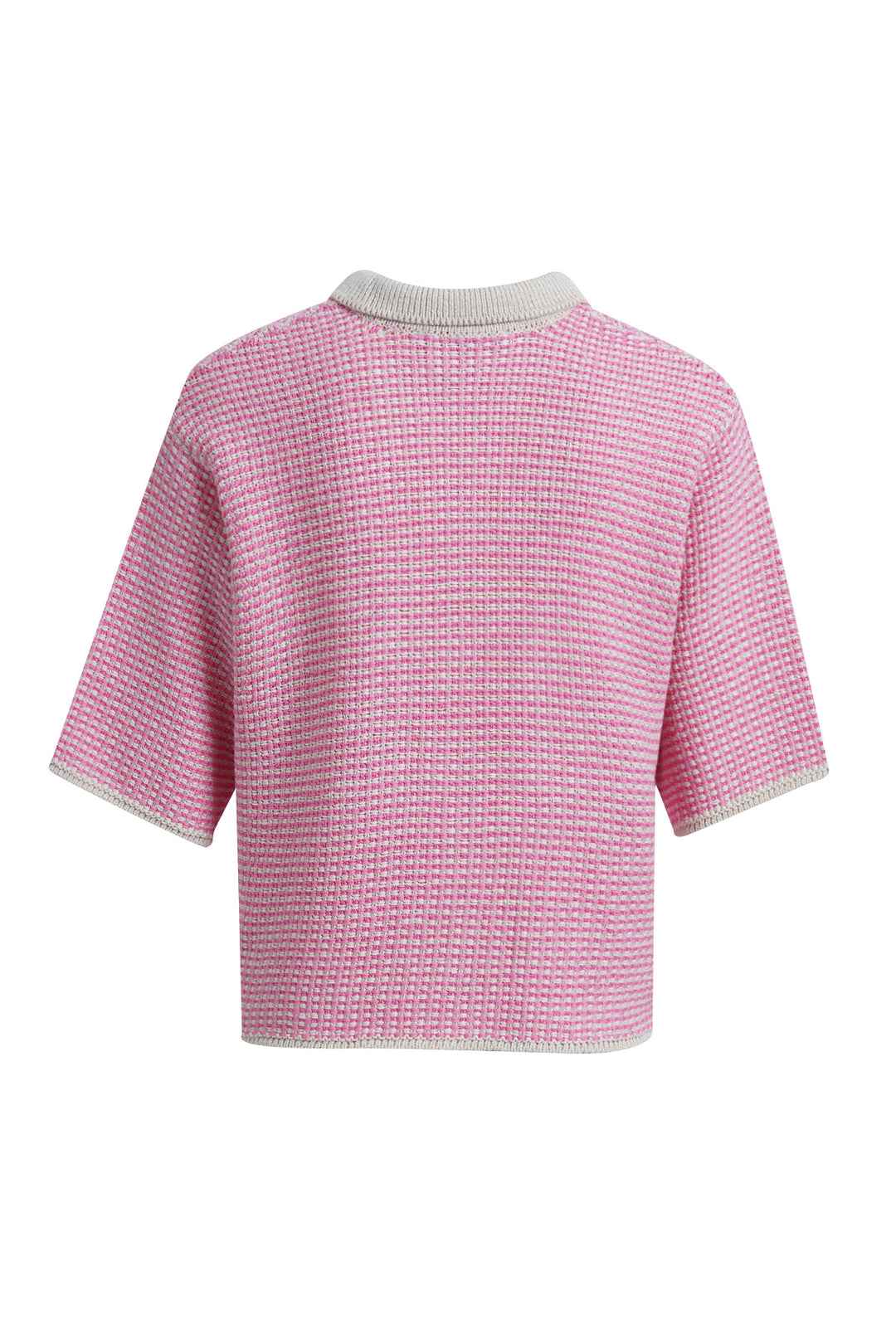 STRUCTURE STRIPE CARDIGAN, BUBBLEGUM PRINT 1452 Bild 2