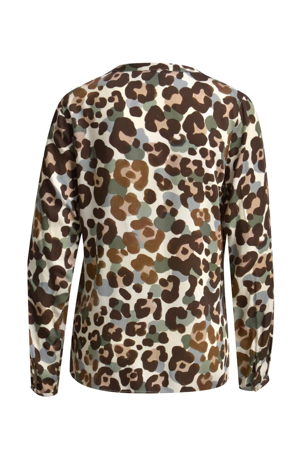 VINCE BLOUSE, CHOCO PRINT 1903 Bild 2