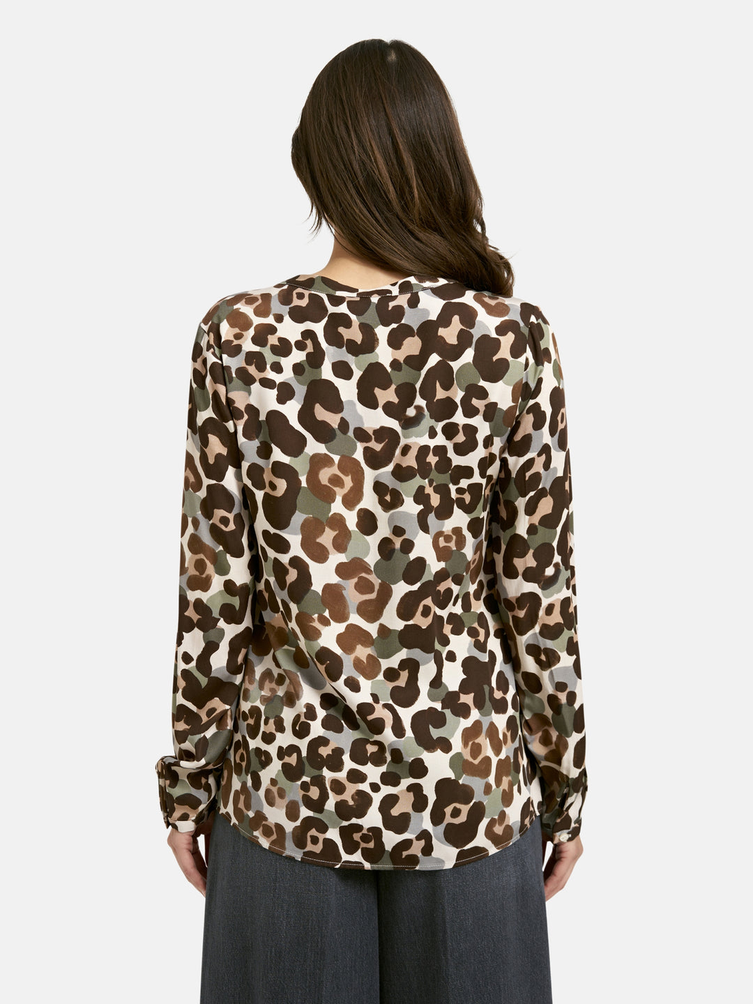 VINCE BLOUSE, CHOCO PRINT 1903 Bild 4