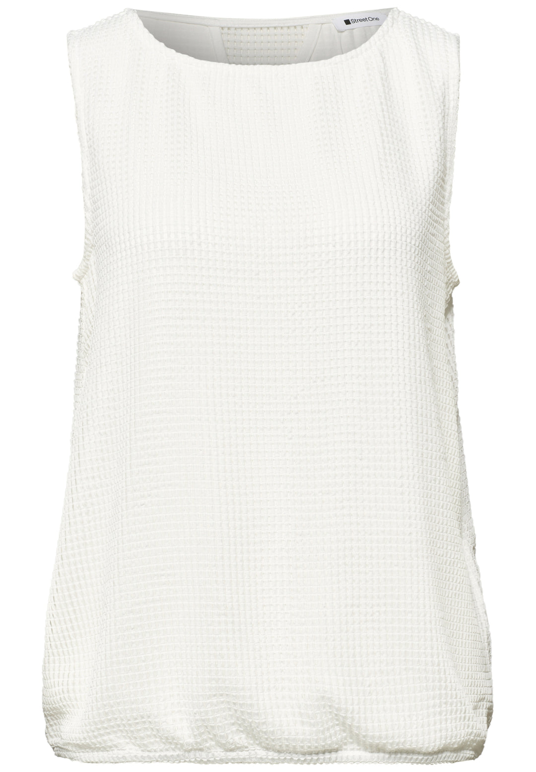 2 in 1 mesh top, off white 10108 Bild 1