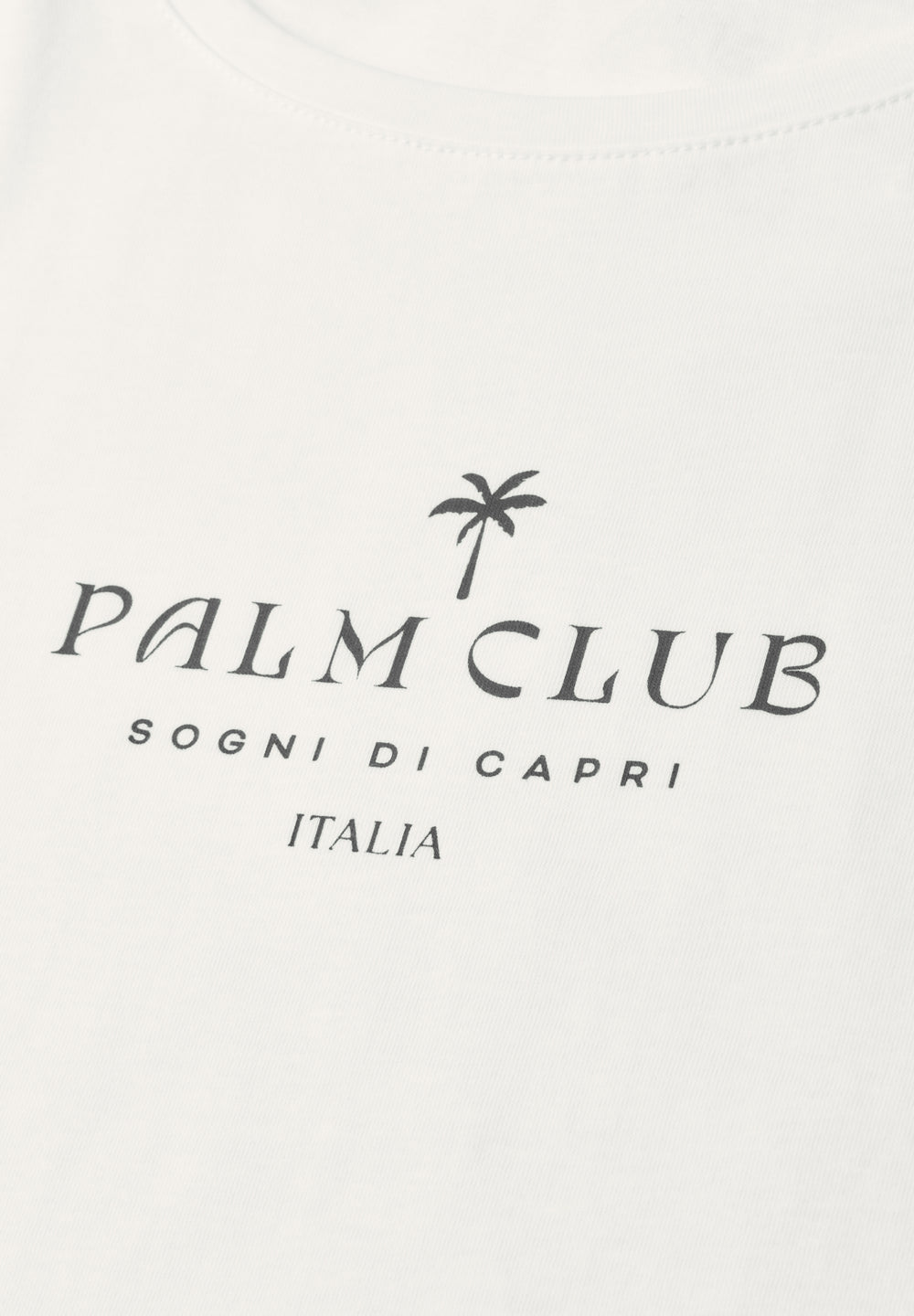 basic wording print shirt, off white 20108 Bild 2