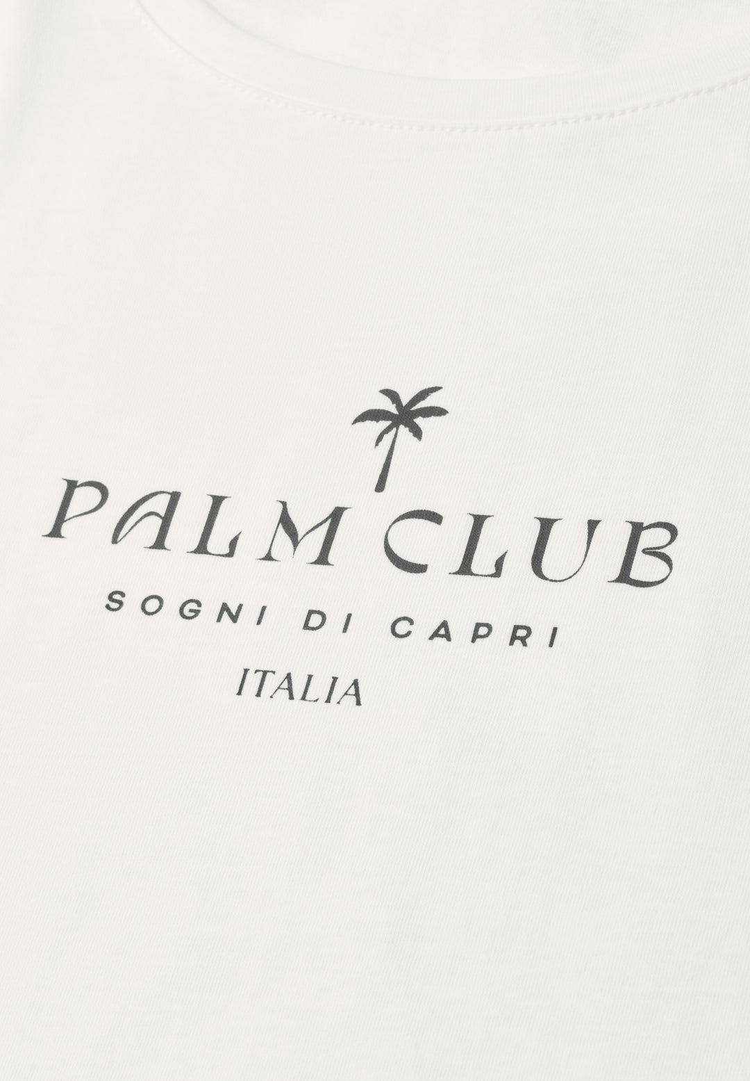 basic wording print shirt, off white 20108 Bild 2
