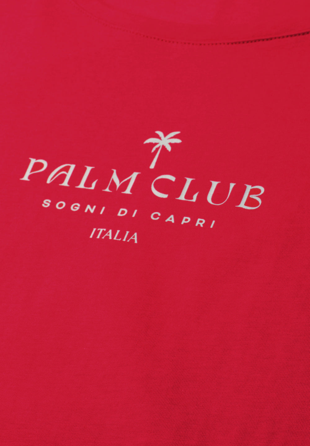 basic wording print shirt, salsa red 27504 Bild 2